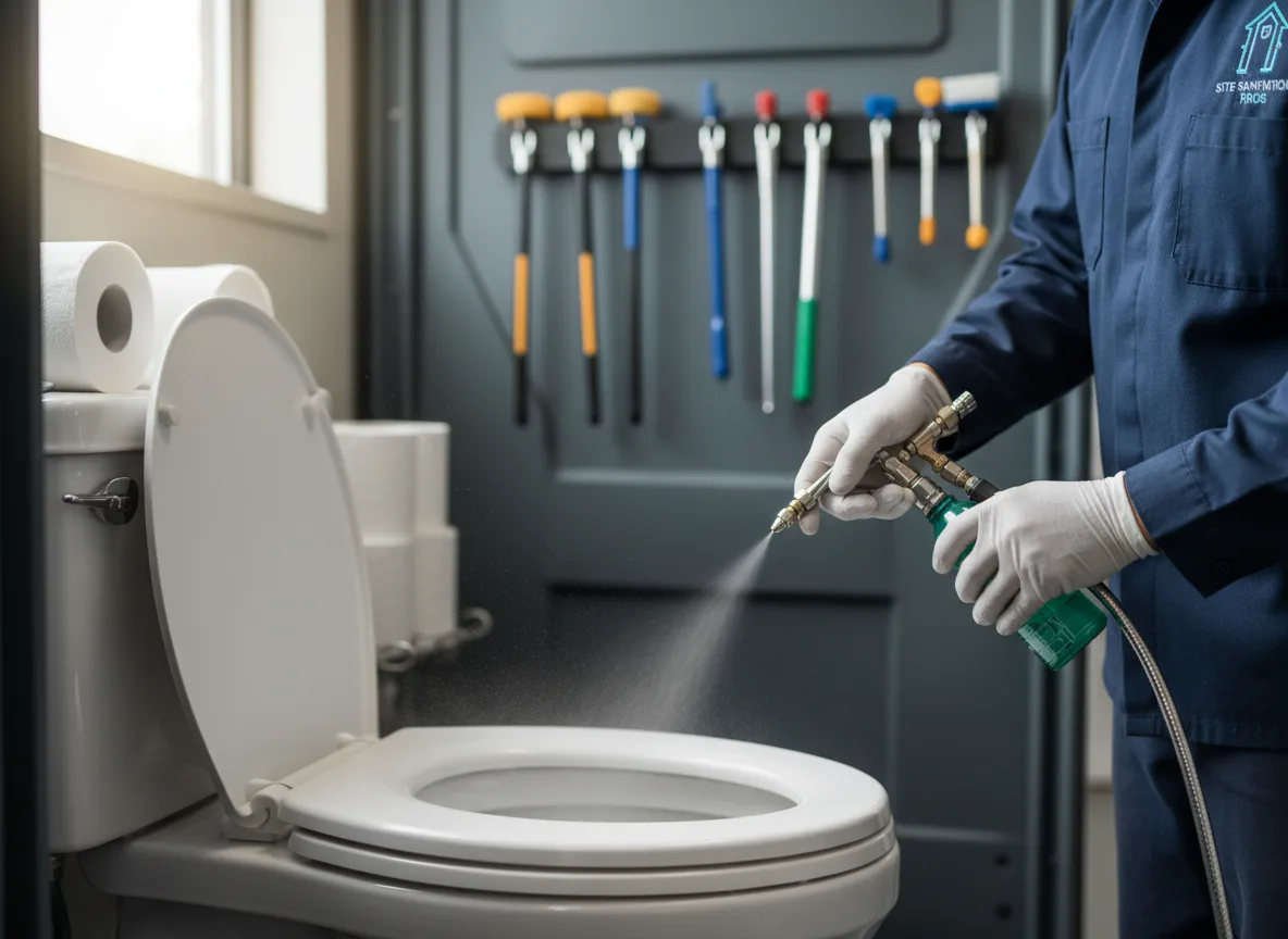 Why choose Construction Site Porta Potty Rental in Chesnee, SC